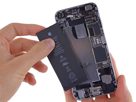 iPhone 6 Battery Replacement .